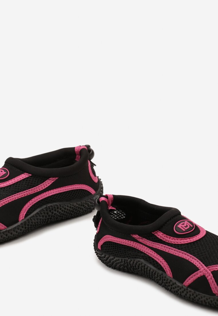 Pantofi sport Negru cu fucsia