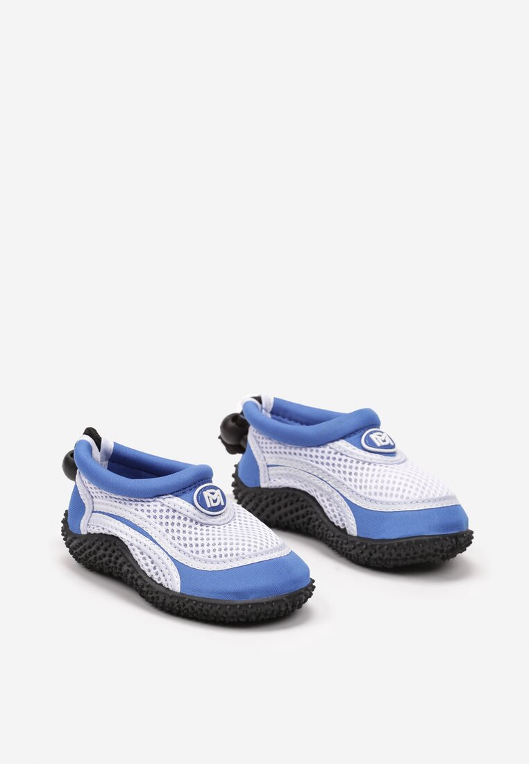 Pantofi sport Albastru cu alb