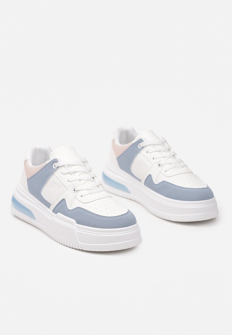 Sneakers Albastru cu alb