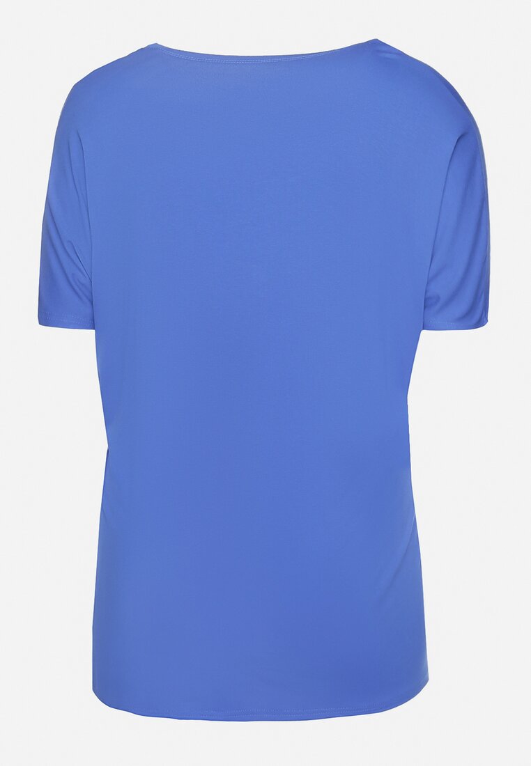 T-shirt Bleumarin