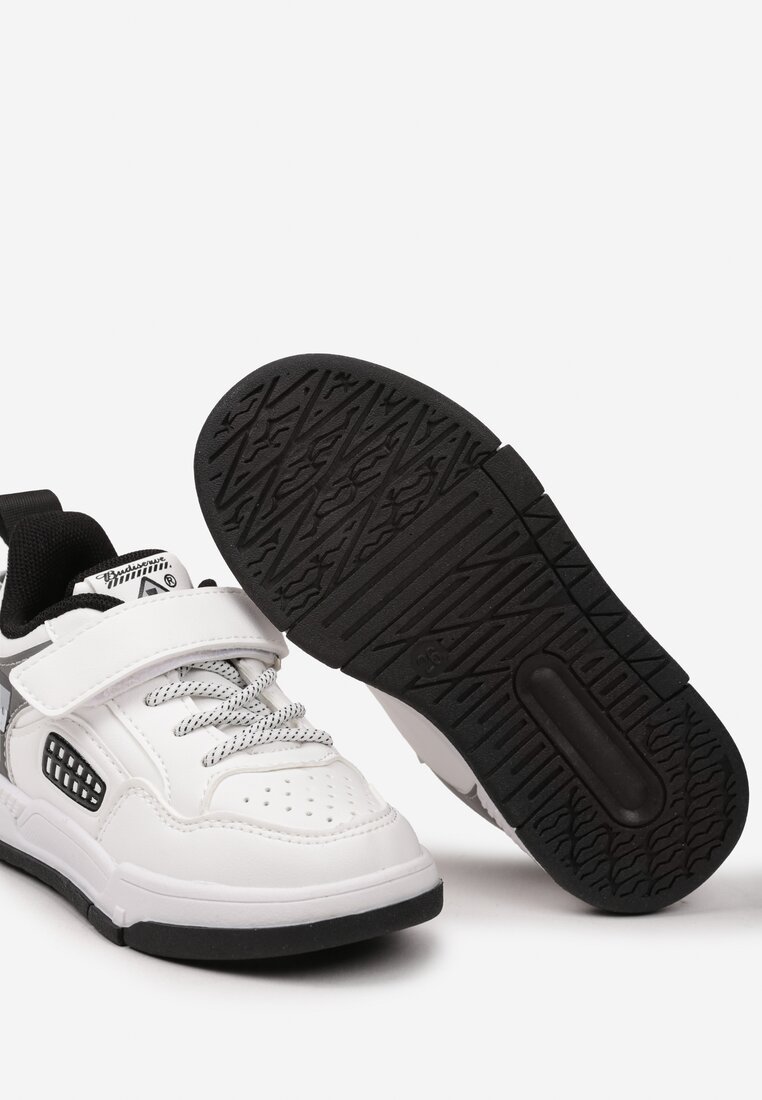 Pantofi sport Alb cu negru