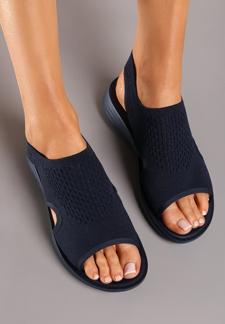 Sandale Bleumarin