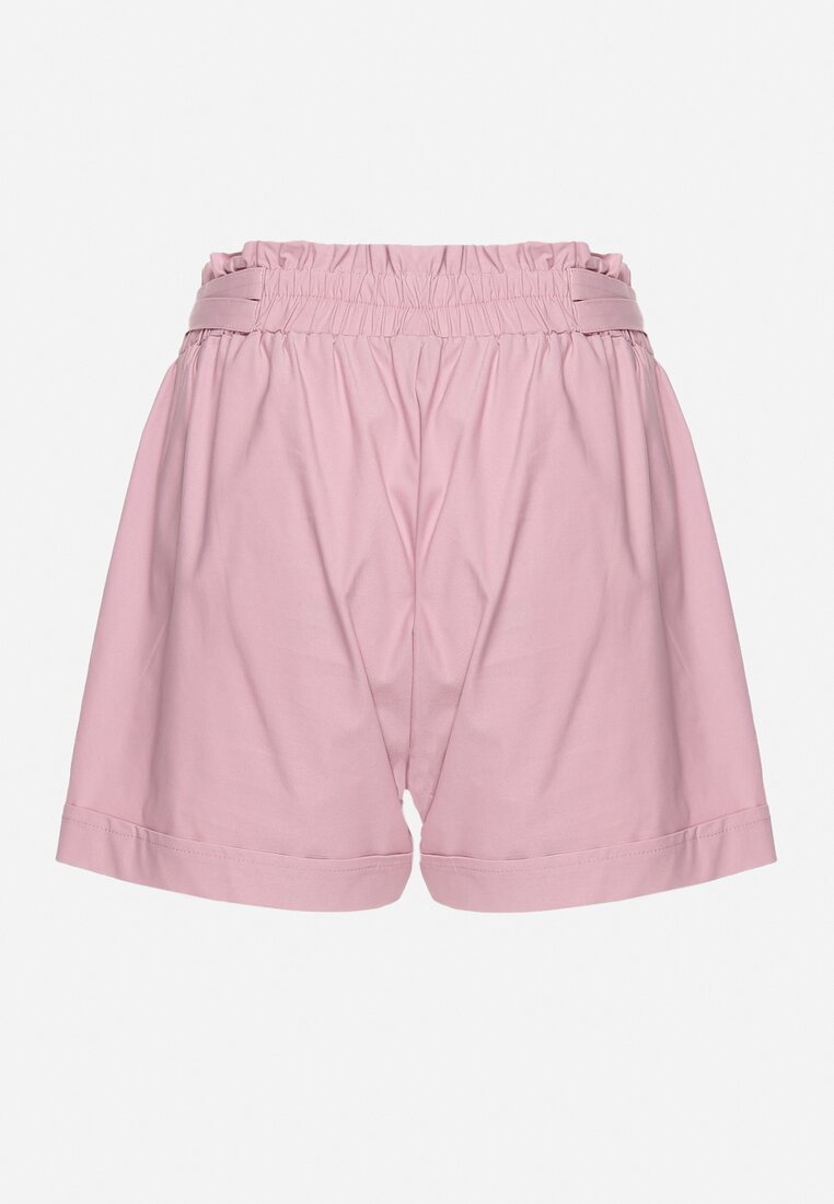 Pantaloni scurți Roz închis