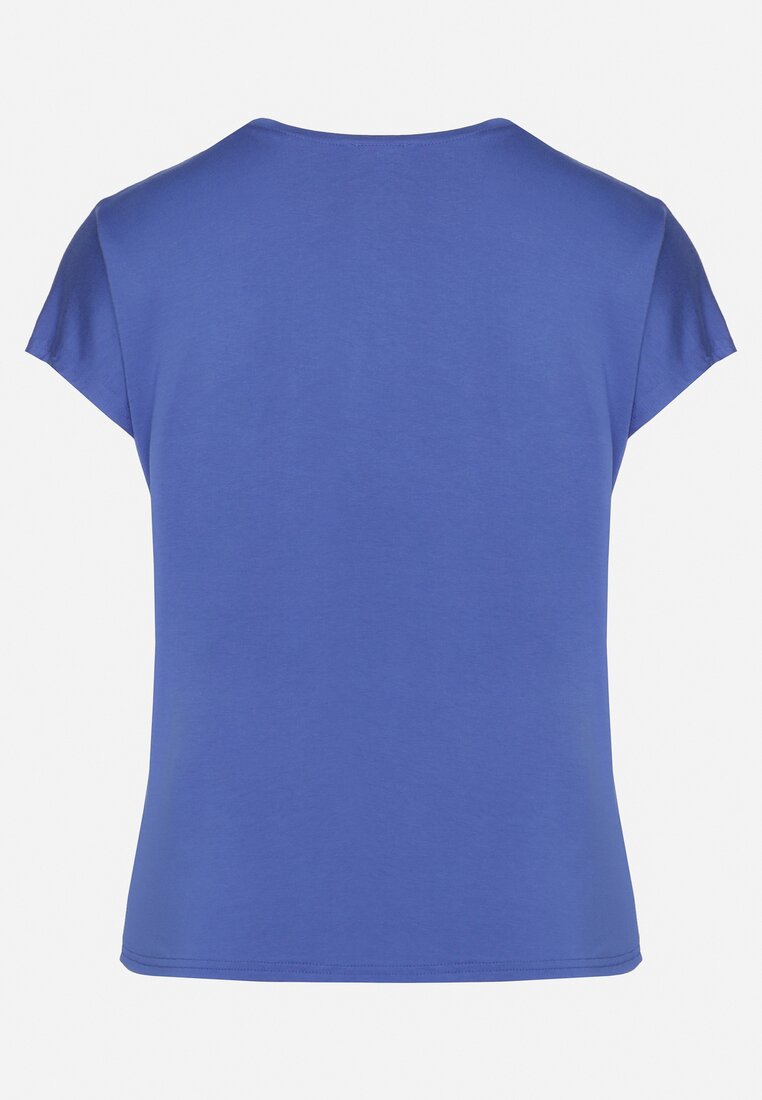 T-shirt Albastru