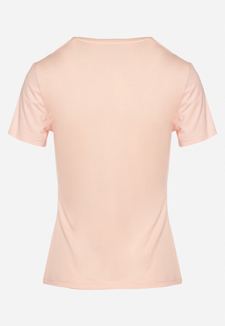 T-shirt Roz deschis