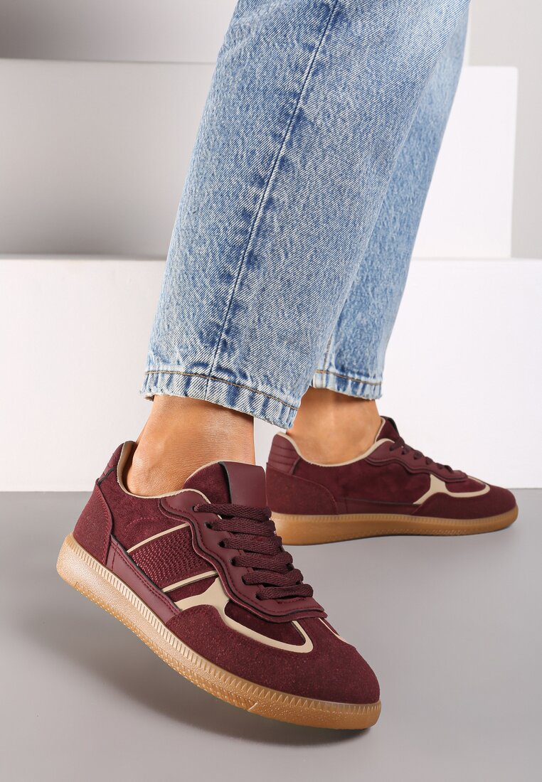 Sneakers Bordo