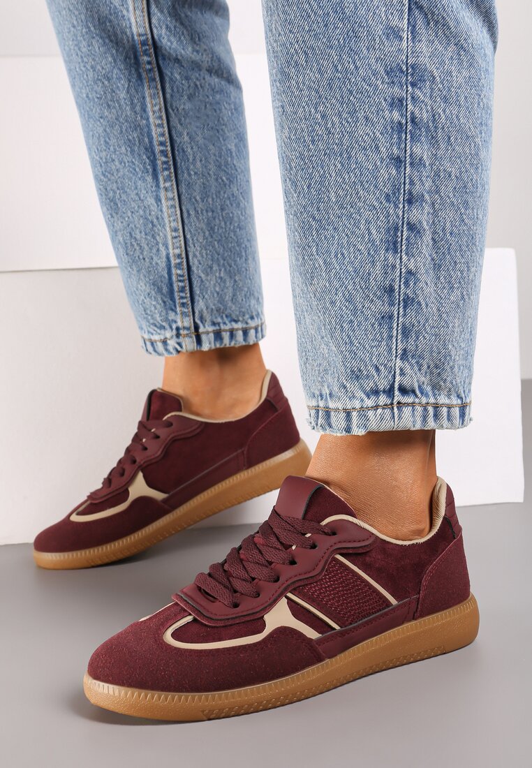 Sneakers Bordo