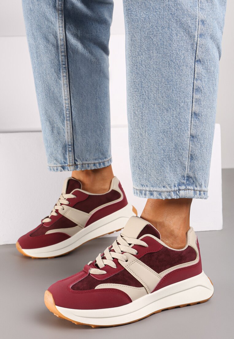 Sneakers Bordo