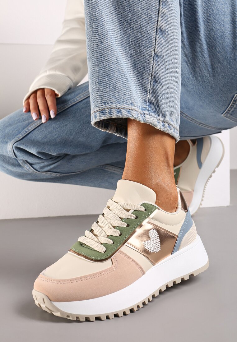 Sneakers Culori mixte