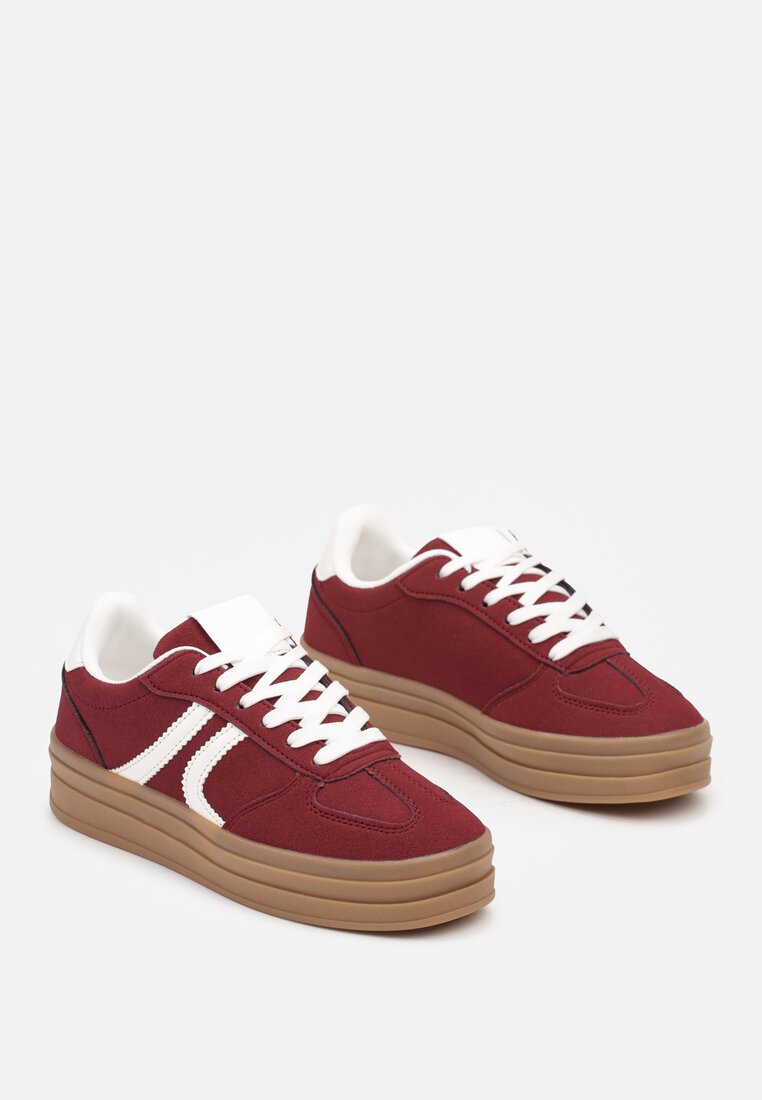 Sneakers Bordo