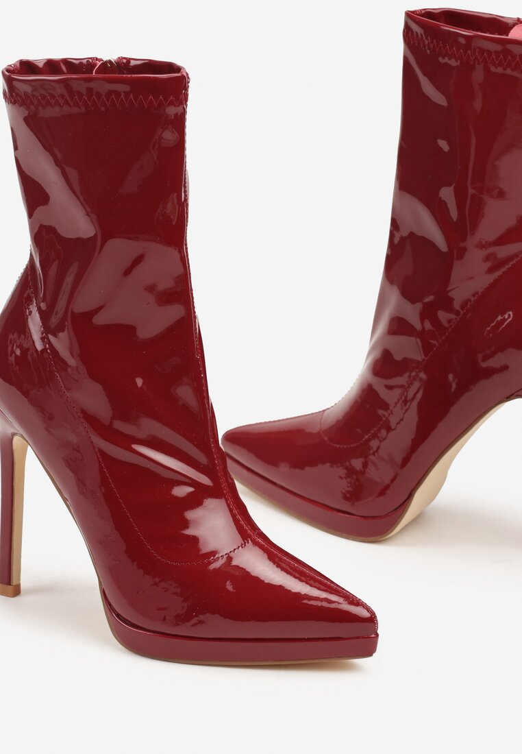 Botine Bordo