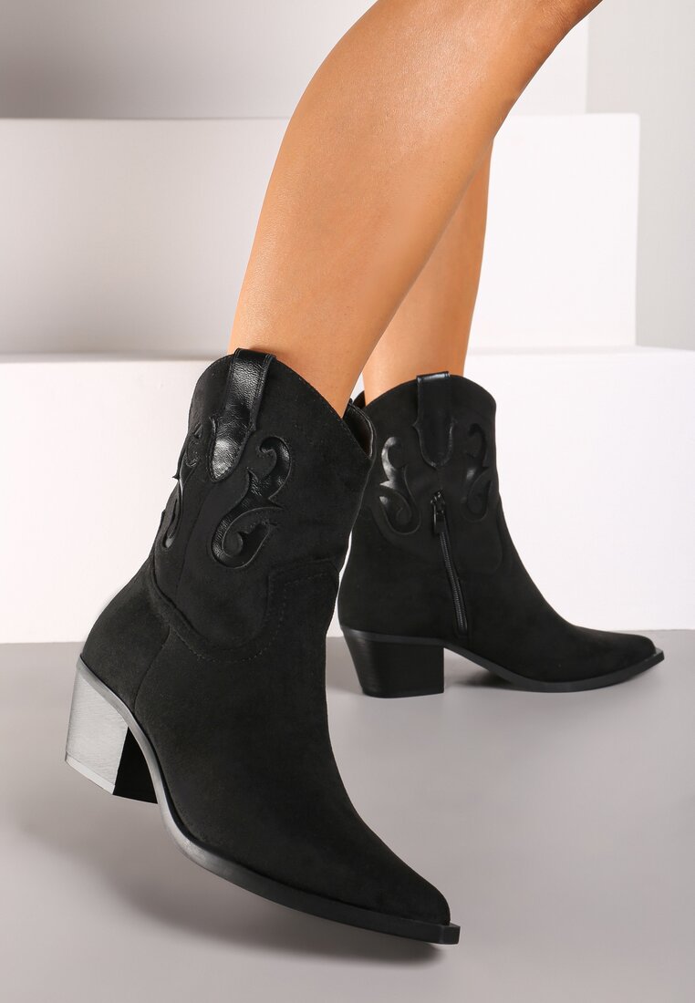 Botine Negre