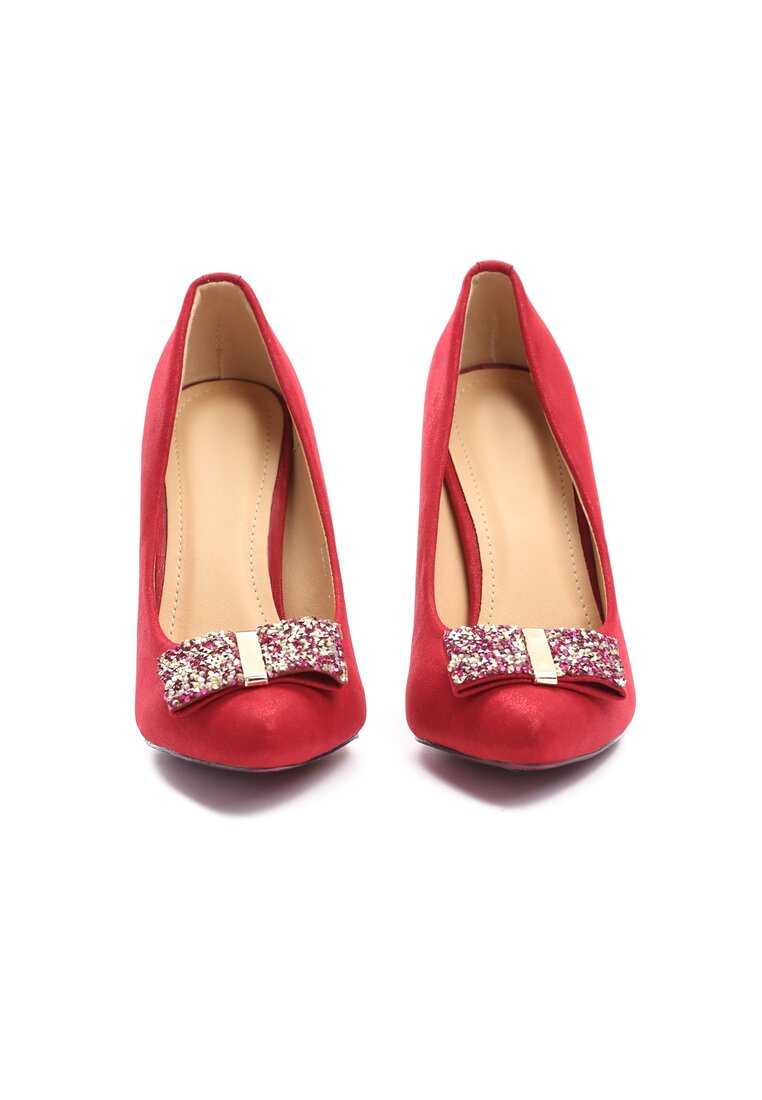 Pantofi stiletto Roșii