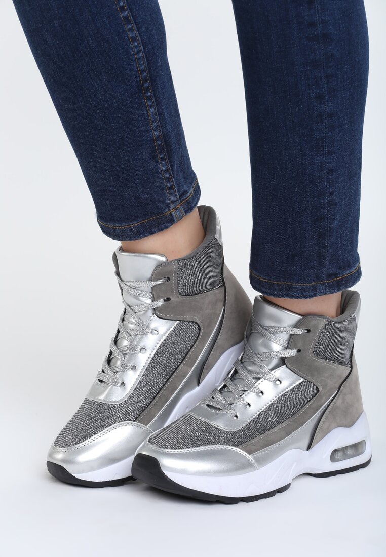 Sneakers Argintii