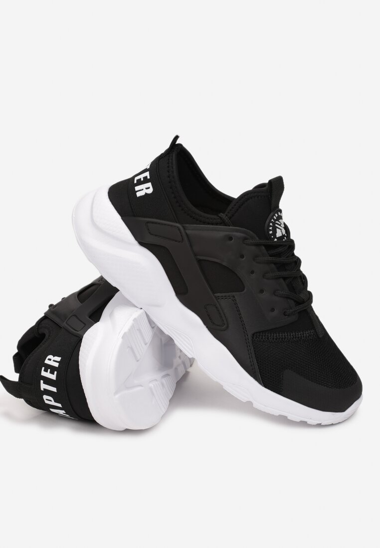 Pantofi sport Negru cu alb