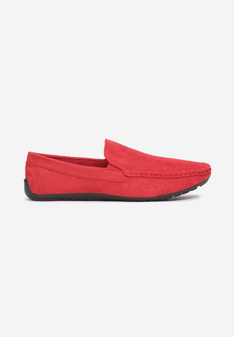Pantofi casual Roșii born2be.com.ro/ imagine noua 2022