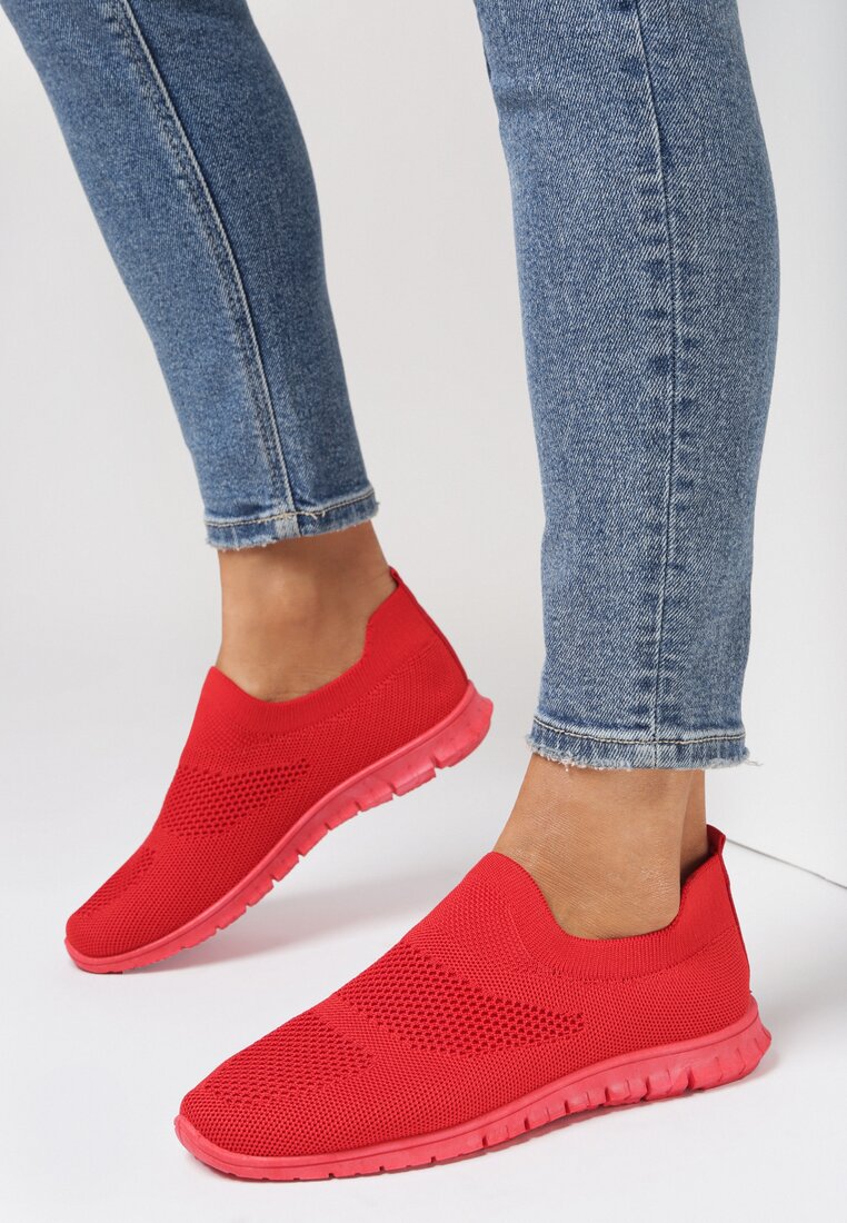 Pantofi sport Roșii Încălțăminte de damă 2023-05-28 3