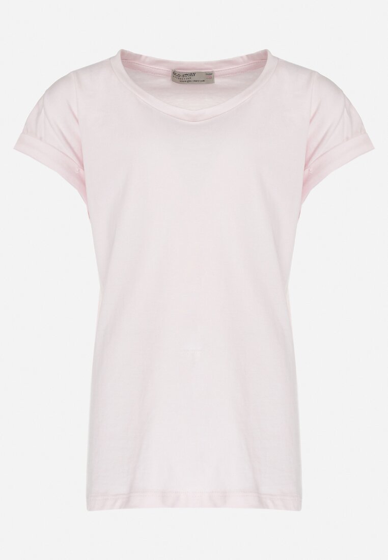 Tricou Roz deschis Pret Mic Numai Aici Îmbrăcăminte pentru copii imagine 2022