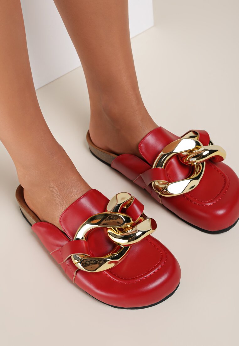 Papuci Roșii Încălțăminte de damă 2023-09-28