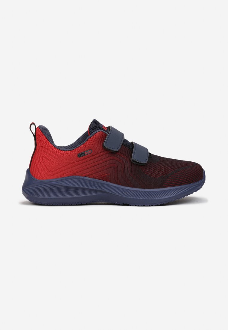 Pantofi sport Bleumarin cu roșu bleumarin imagine noua