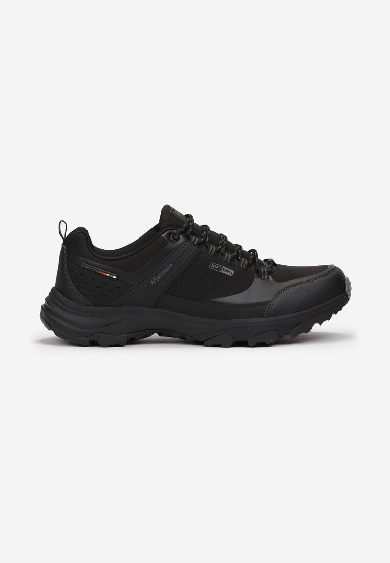Pantofi sport Negru cu gri bărbați-Negru imagine noua