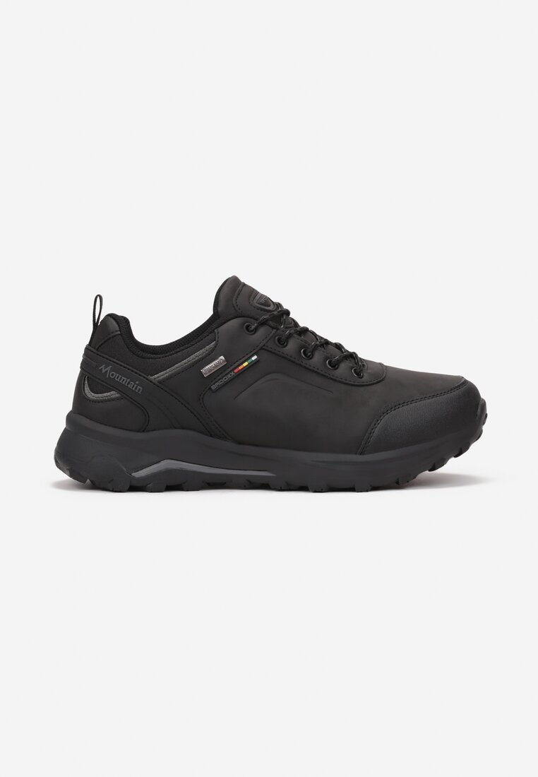 Pantofi trekking Negru cu gri Încălțăminte bărbați 2023-09-28