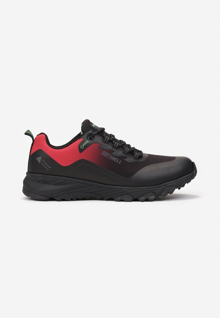 Pantofi trekking Negru cu verde Încălțăminte bărbați 2023-09-28