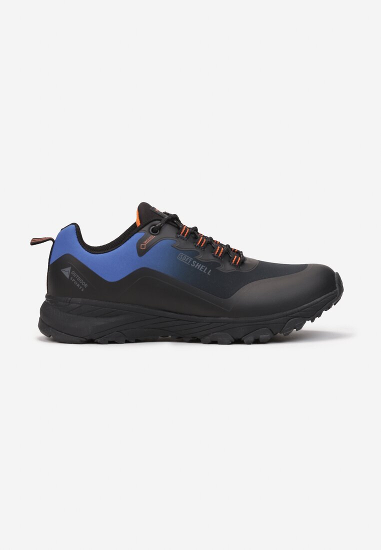Pantofi trekking Negru cu portocaliu Încălțăminte bărbați 2023-09-28
