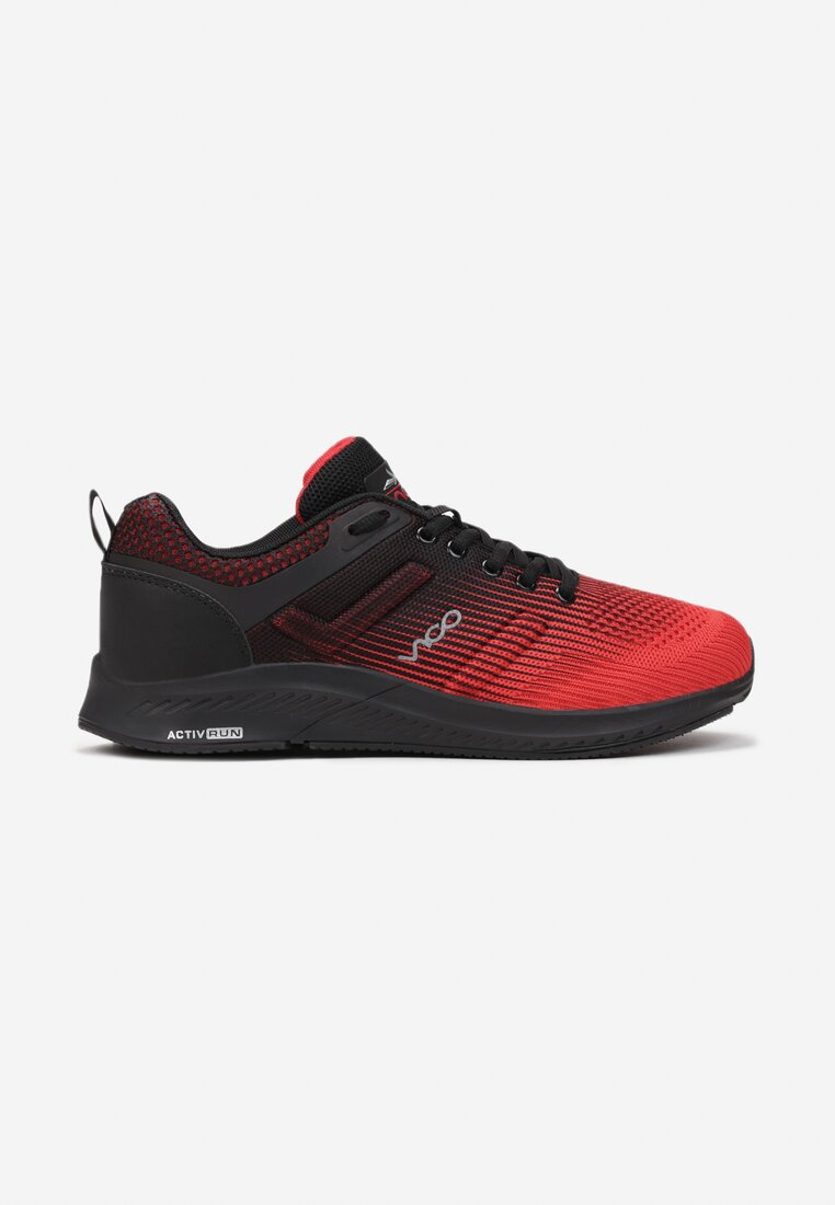 Pantofi sport Rosu cu negru image11