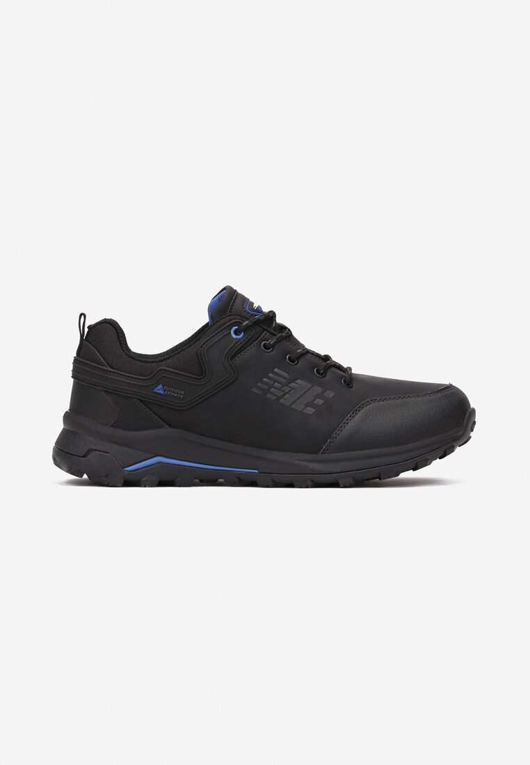 Pantofi sport Negru cu albastru Albastru imagine noua
