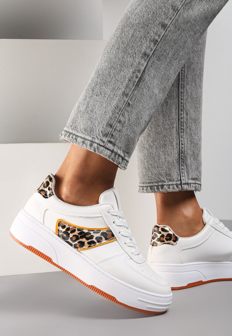 Sneakers Print leopard