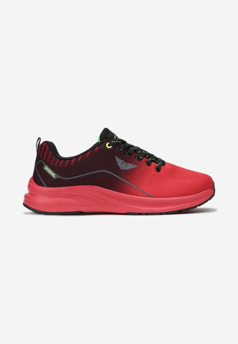 Pantofi sport Rosu cu negru image9