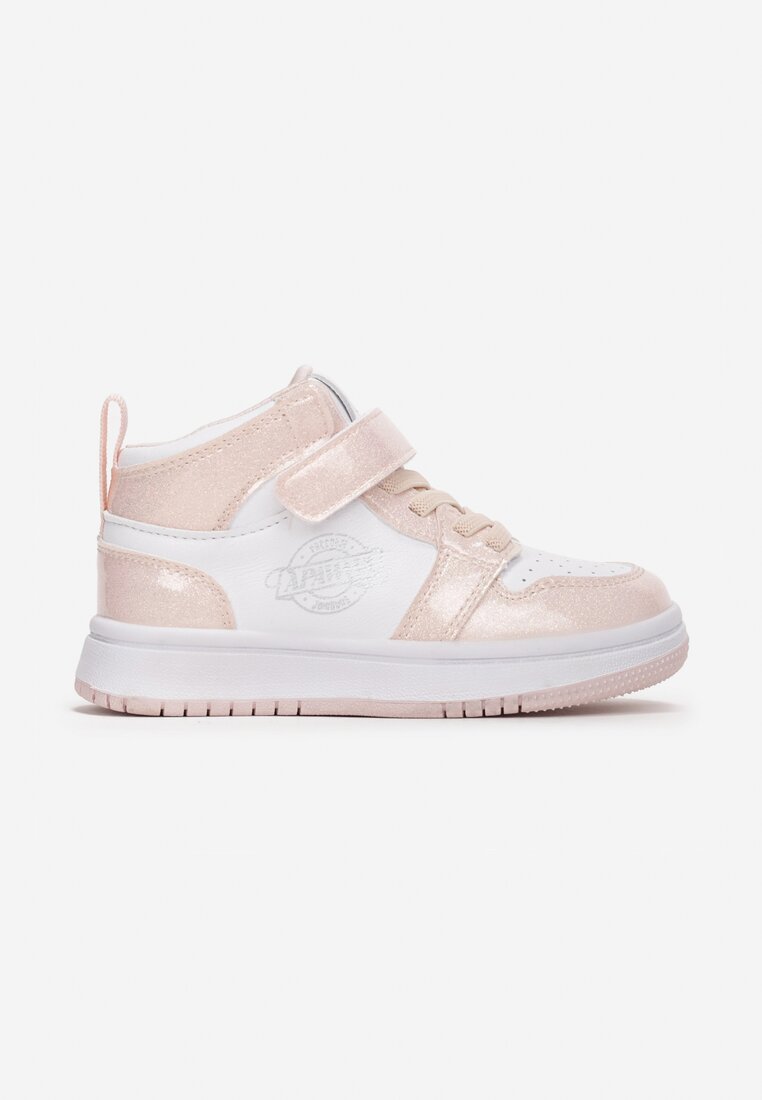 Pantofi sport Roz cu alb Alb imagine noua