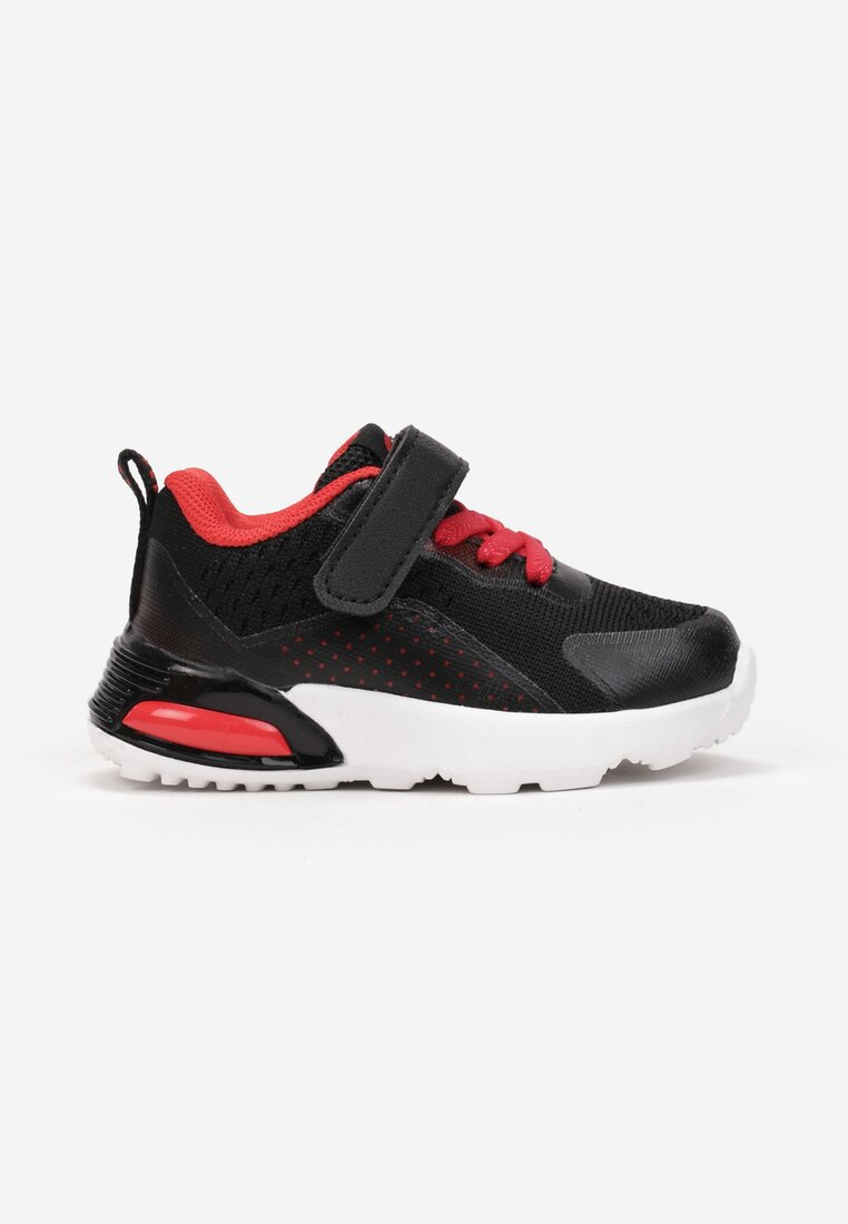 Pantofi sport Negru cu roșu Pret Mic Numai Aici Încălțăminte pentru copii imagine 2022