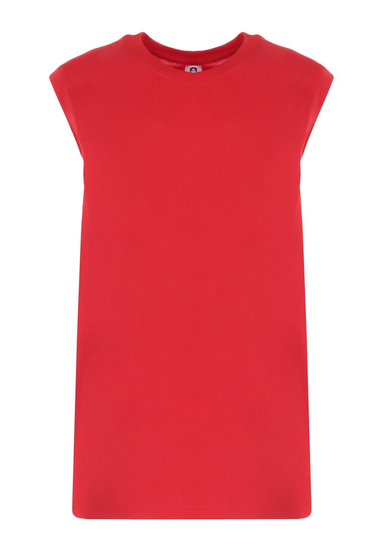 Tricou Roșu bărbați-Lenjerie-Maiouri-Roșu imagine noua