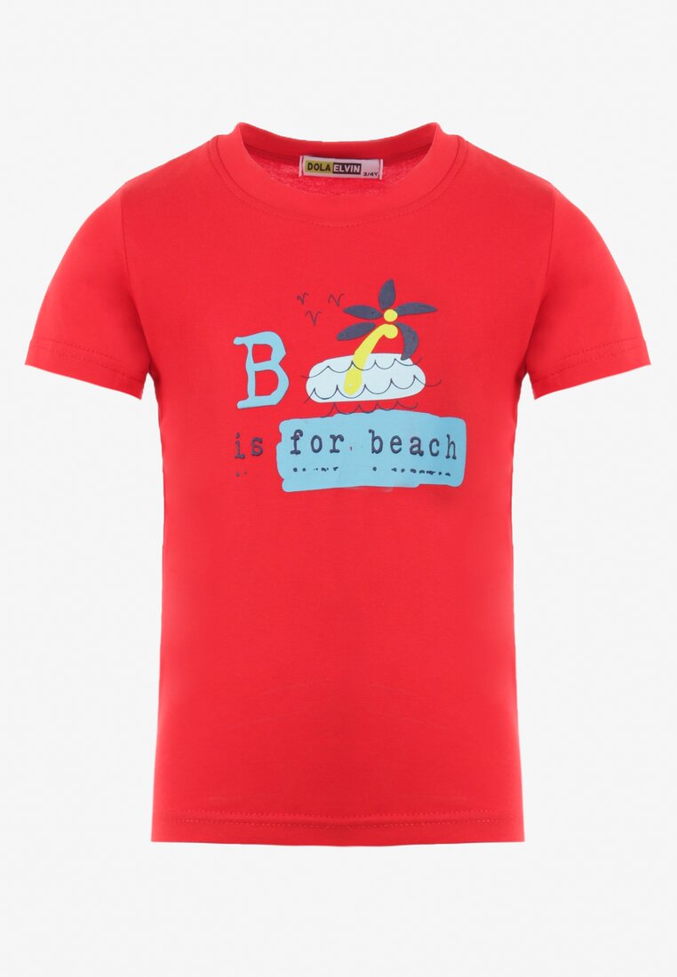 Tricou Roșu Pret Mic Numai Aici Îmbrăcăminte pentru copii imagine 2022