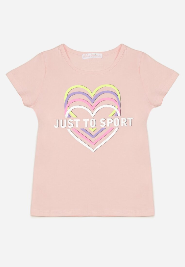 Tricou Roz Pret Mic Numai Aici Îmbrăcăminte pentru copii imagine 2022