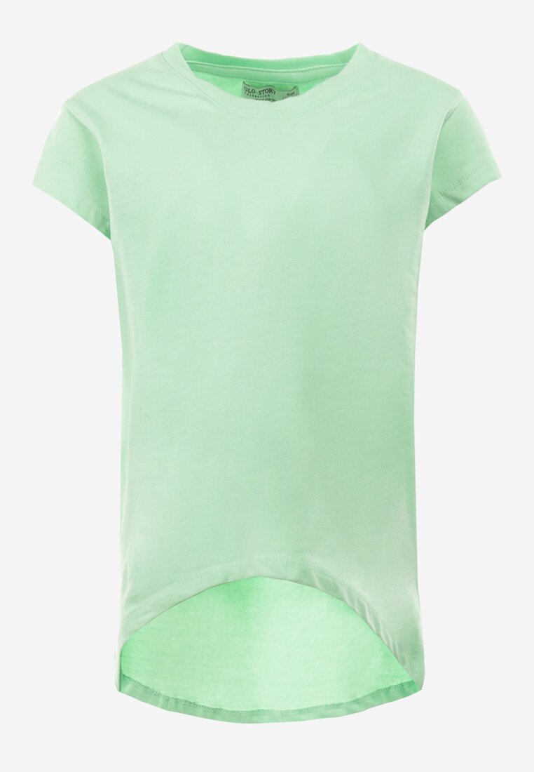 Tricou Verde deschis Pret Mic Numai Aici Îmbrăcăminte pentru copii imagine 2022