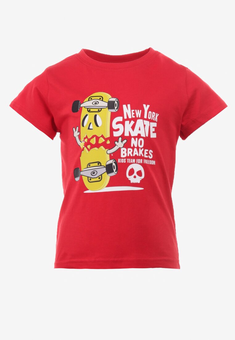 Tricou Roșu Pret Mic Numai Aici Îmbrăcăminte pentru copii imagine 2022