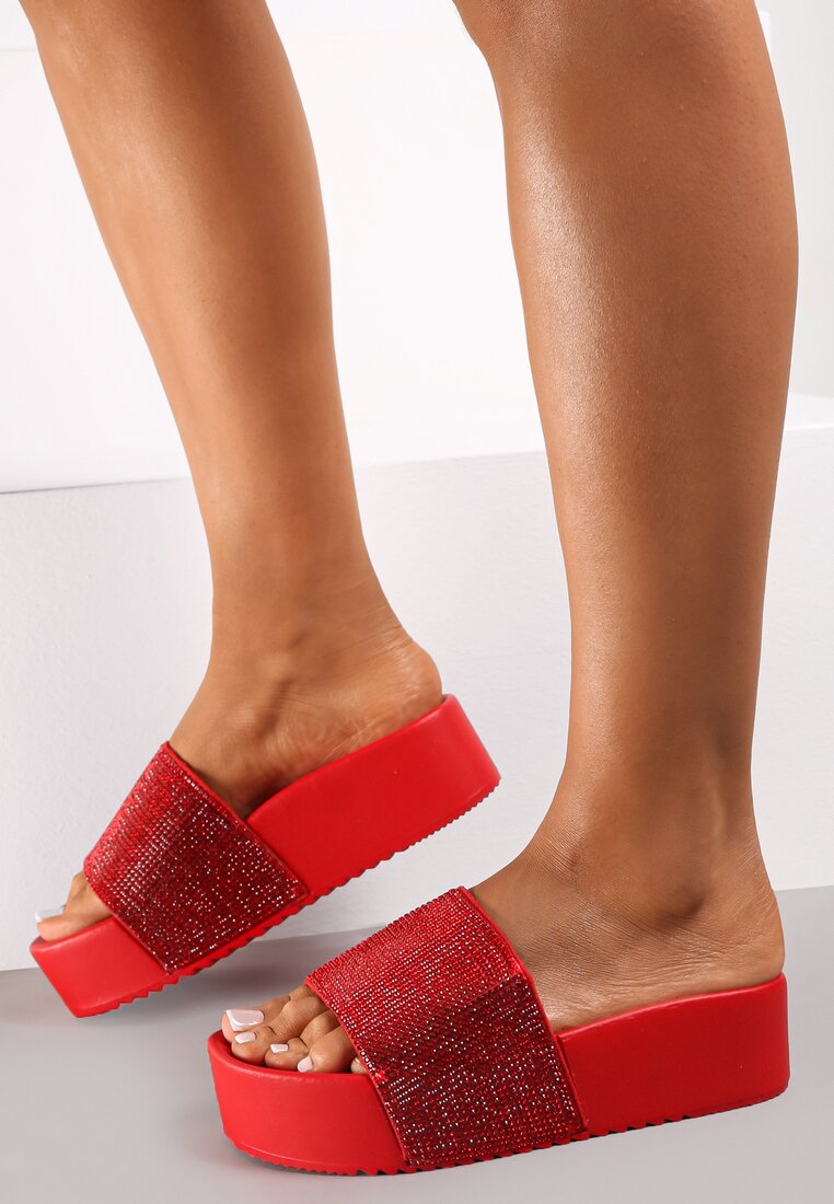 Papuci Roșii Încălțăminte de damă 2023-05-28