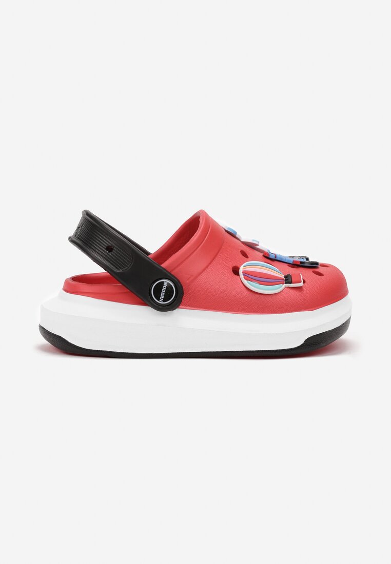 Papuci Roșii Pret Mic Numai Aici Încălțăminte pentru copii imagine 2022