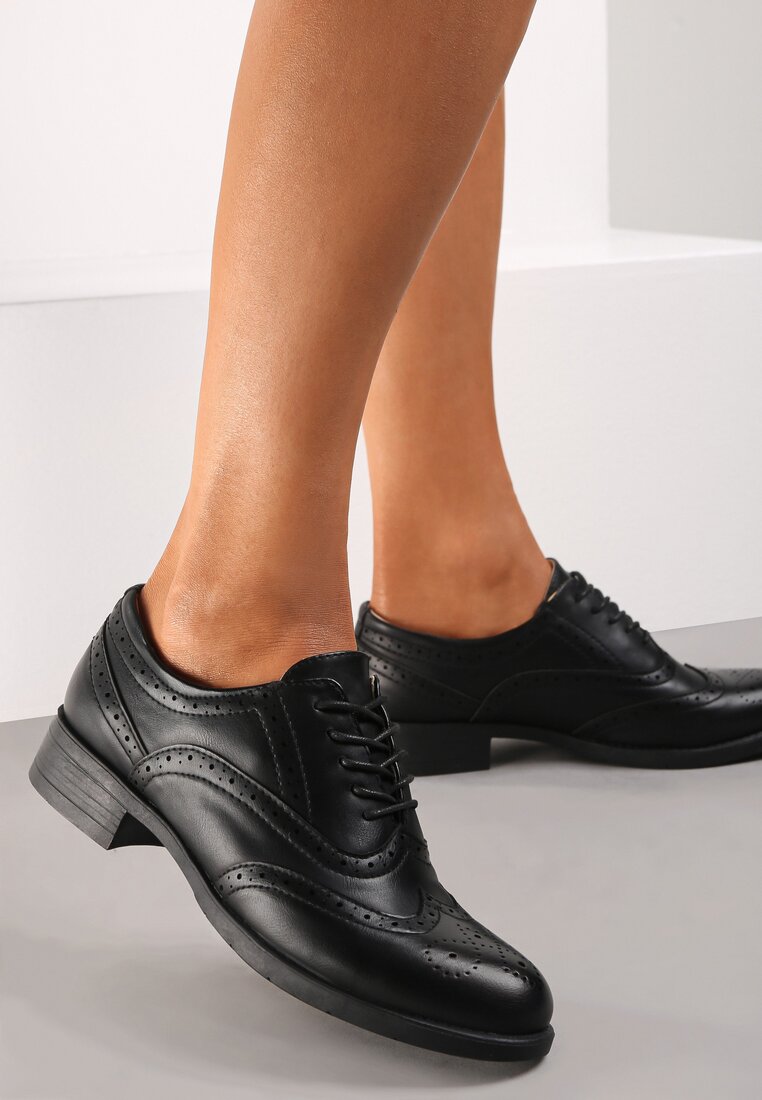 Pantofi casual Negri Încălțăminte de damă 2023-09-22