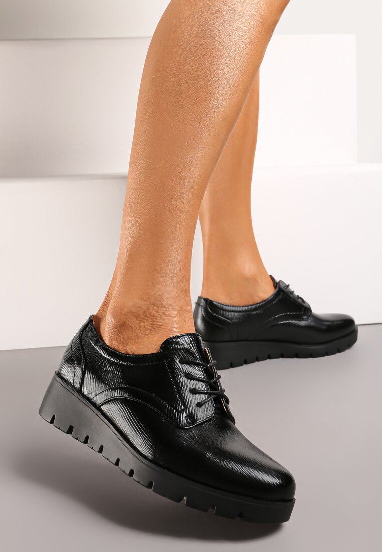 Pantofi casual Negri Încălțăminte de damă 2023-05-28