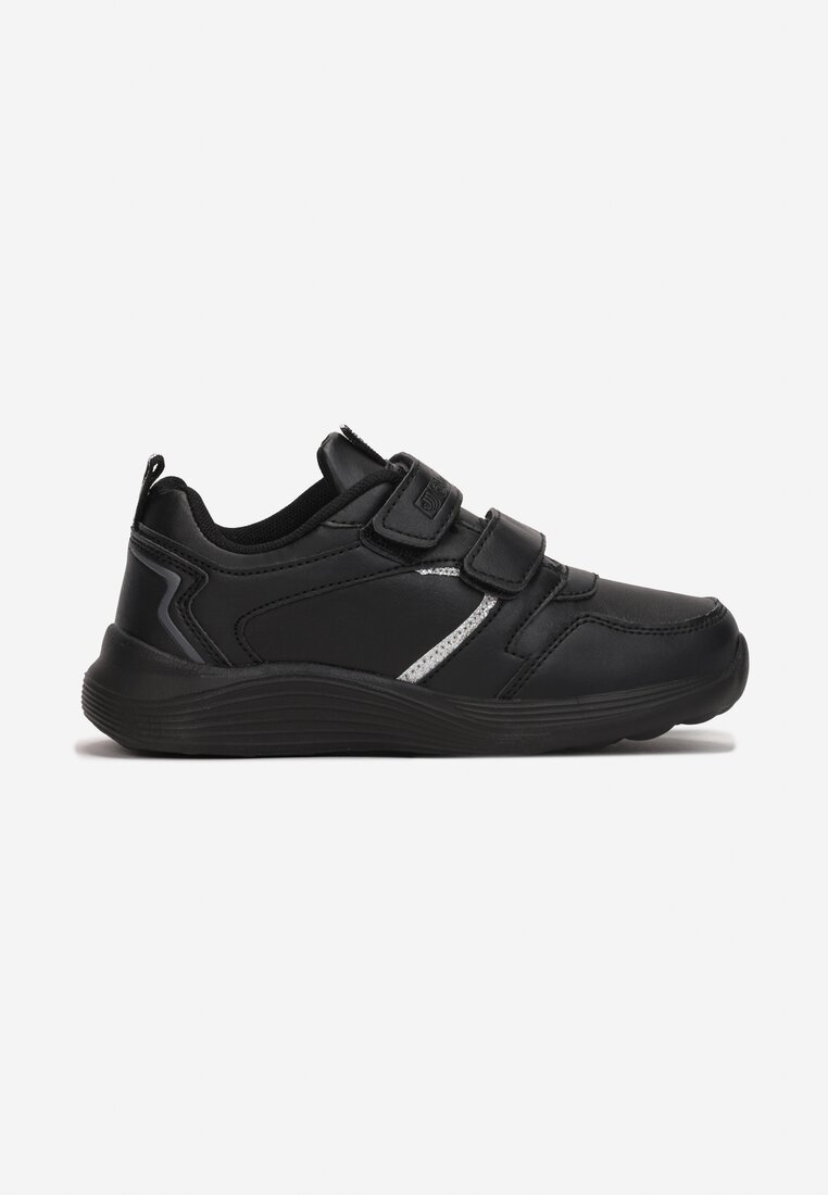 Pantofi sport Negru cu argintiu Pret Mic Numai Aici Încălțăminte pentru copii imagine 2022