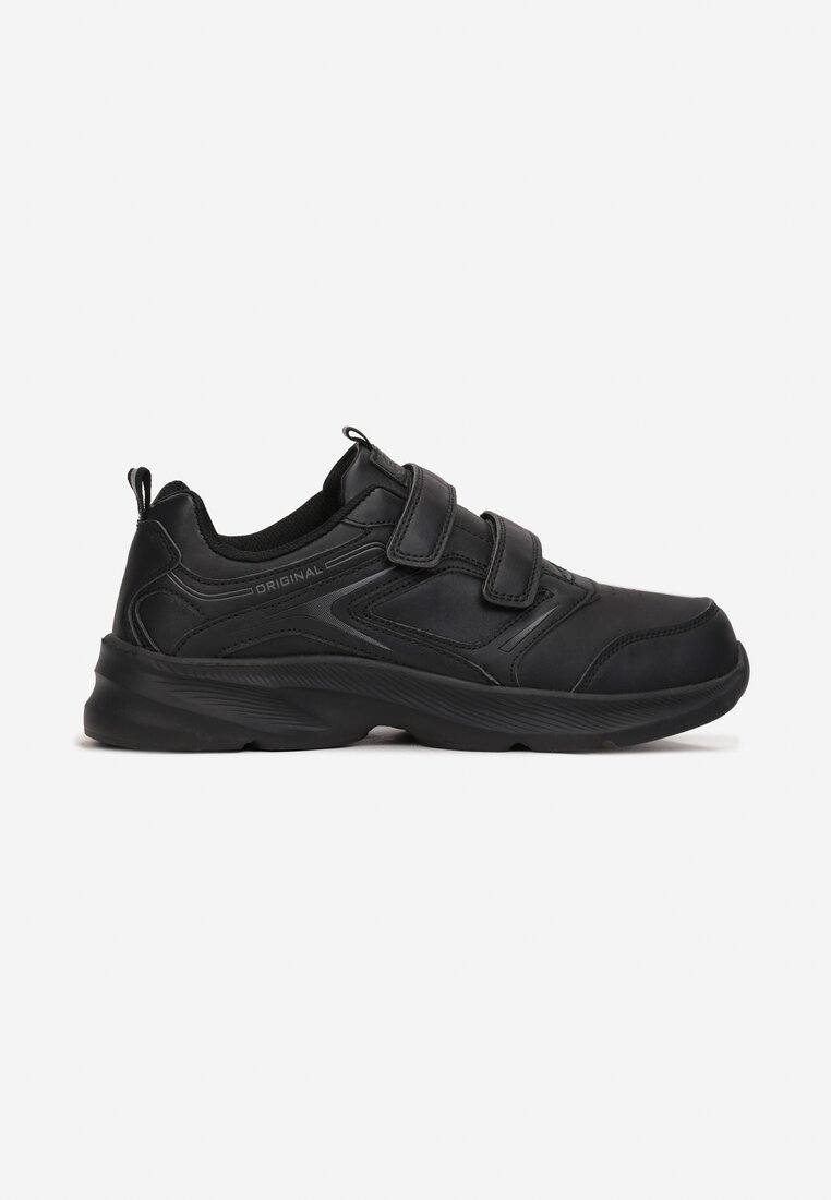 Pantofi sport Negru cu gri bărbați-Negru