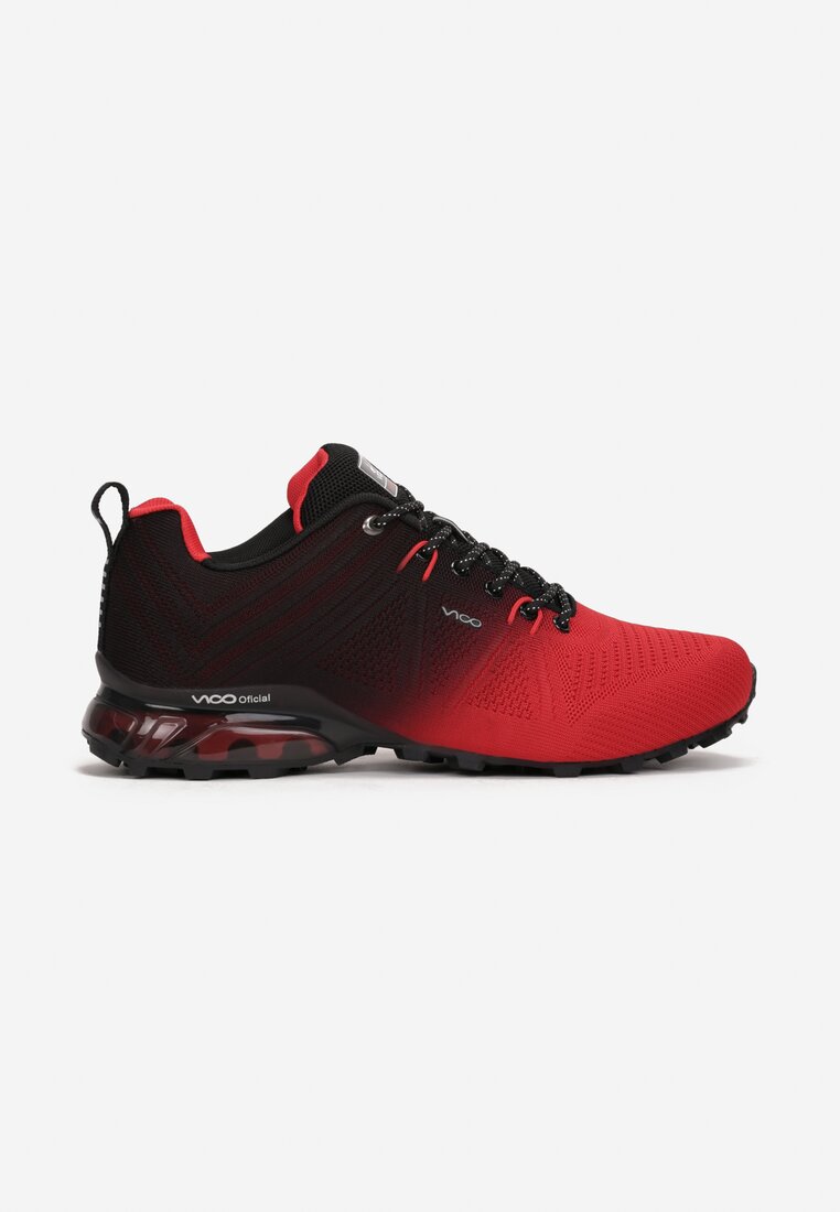 Pantofi sport Rosu cu negru image0