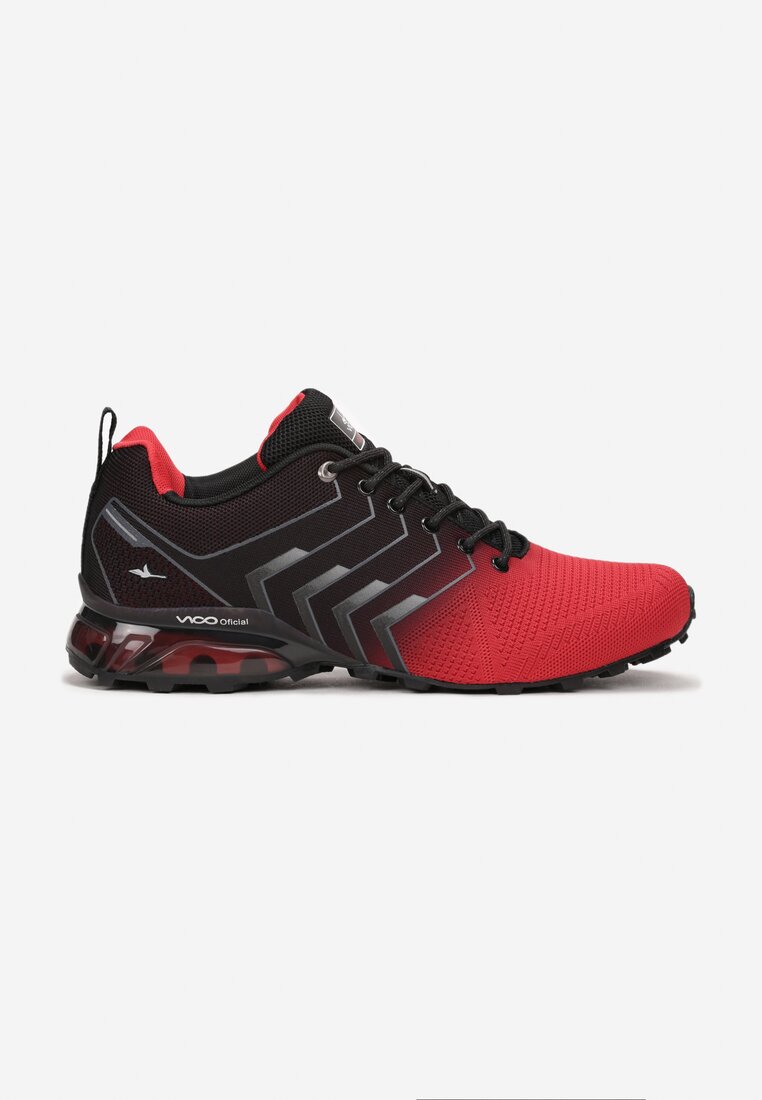 Pantofi sport Roșu cu negru Încălțăminte bărbați 2023-09-22