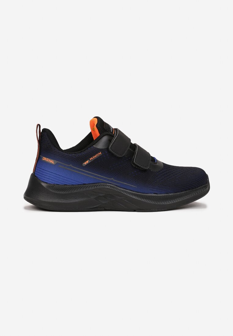 Pantofi sport Negru cu albastru Pret Mic Numai Aici Încălțăminte pentru copii imagine 2022