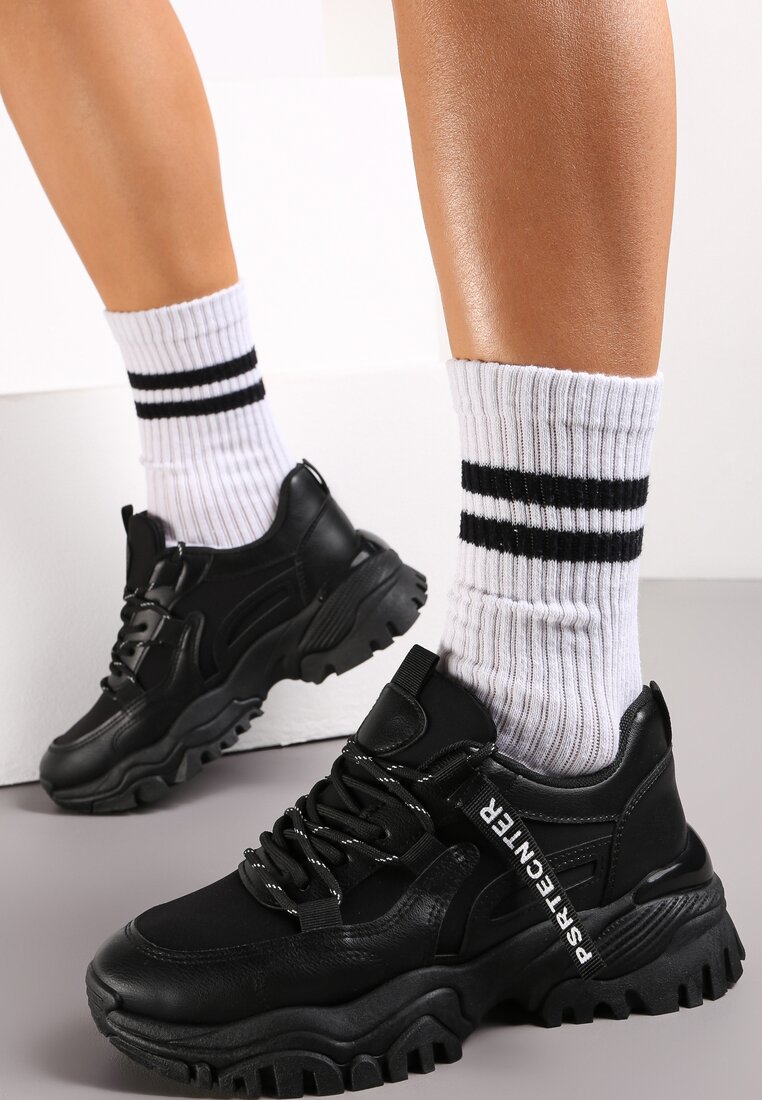 Sneakers Negri Încălțăminte de damă 2023-09-22