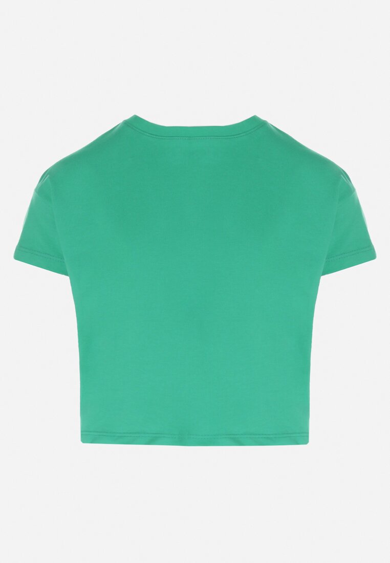 Tricou Verde Pret Mic Numai Aici Îmbrăcăminte pentru copii imagine 2022